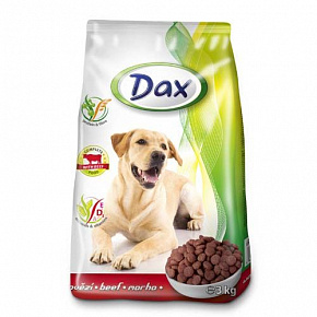 DAX Dog karma wołowa 10kg