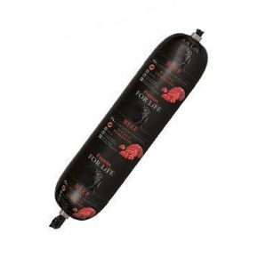 Przysmak FFL dog Salami wołowe z warzywami 900g