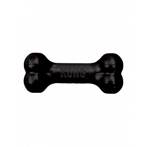 Zabawka Kong Dog Extreme Kość czarna, guma naturalna, L Zabawka Kong Dog Extreme Kość czarna, guma naturalna, L