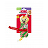 Zabawka Kong Cat Holiday Pull-A-Partz Present z kocimiętką, poliester