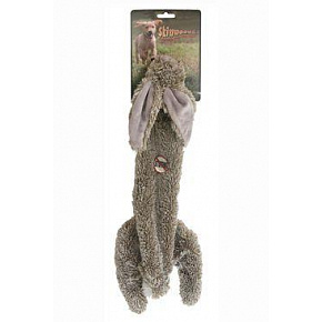 Zabawka dla psa Zając piszczący 38cm Skinneeez