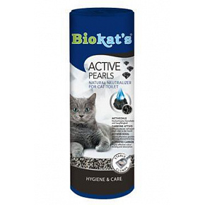 Biokat's węgiel do WC Active pearls 700ml