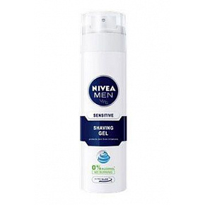 Nivea Men żel do golenia Sensitive 200ml