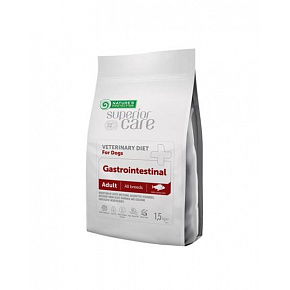 Natures P Superior care VET gastrointestinal dog adult dietetic all breeds white fish 1,5 kg Natures P Superior care VET gastrointestinal dog adult dietetic all breeds white fish 1,5 kg