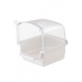 Plastowa łazienka RIO 1 dla ptaków, egzotycznych, mix kolorów FP