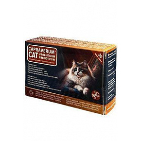 CAPRAVERUM CAT probiotyk-prebiotyk 30tbl