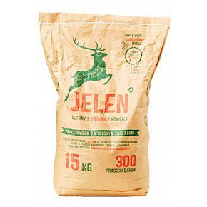 Proszek do prania Jelen 300 prań, 15 kg