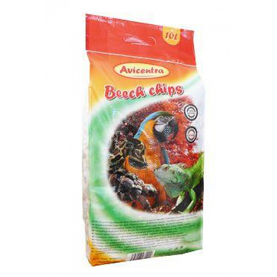 Avicentra wióry bukowe 10l