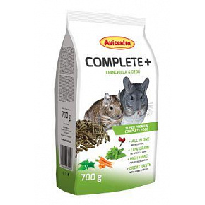 Avicentra COMPLETE+ szynszyla, koszatniczka 700g