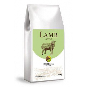 BOHEMIA Wild Adult Lamb 10kg