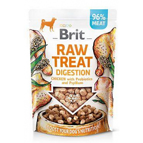 Brit Raw Treat Dog Digestion, Kurczak 40g Brit Raw Treat Dog Digestion, Kurczak 40g