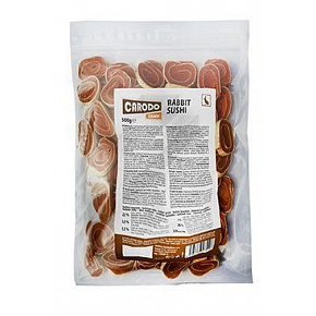 CARODO Pochodzenie psa. Królicze sushi 500g