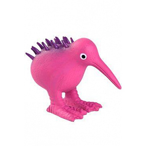 Zabawka dla psa WHISTLE lateksowa, piszcząca, różowa 8,5cm Kiwi