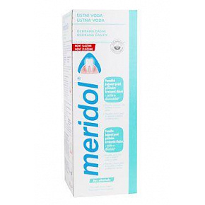 Płyn do płukania jamy ustnej Meridol 400ml