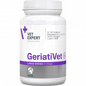 VetExpert GeriatiVet Dog Large Breed 45 tabl.
