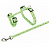 Szelki z smyczą dla królika - motyw 25-44/1cm 1,25m