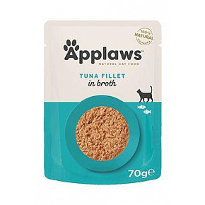 Applaws Cat saszetka Adult Broth tuńczyk 70g