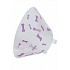 Kołnierz ochronny BUSTER plastikowy Bone fioletowy 10cm