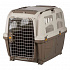 Transporter SKUDO 5, M, 59x65x79cm ciemnoszary/piaszczysty (max. 35kg)