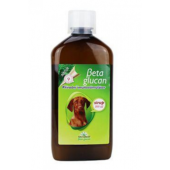 Syrop Beta Glukan 500 ml