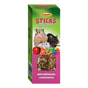 Avicentra pałeczki dla małych gryzoni - multivitamina 2 szt.