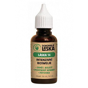 LÁSKA 14 Intensywna boswellia 50ml LÁSKA 14 Intensywna boswellia 50ml