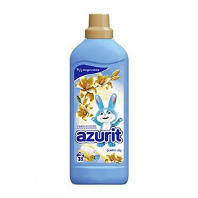 Płyn do płukania Azurit Golden lily złoty 836ml, 38 dawek Płyn do płukania Azurit Golden lily złoty 836ml, 38 dawek