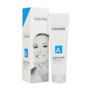 CutisHelp krem konopny na dzień przy trądziku 30ml