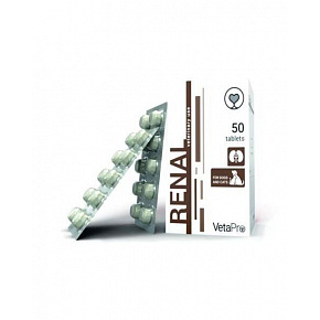VetaPro Renal 50 tabl. VetaPro Renal 50 tabl.