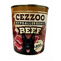 CEZZOO Hipoalergiczne Wołowina 800g Ilość: 7 + 1 gratis