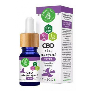 Krople CBD na sen Extra 10ml