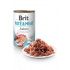 Brit Dog konz Paté & Meat Łosoś 800g