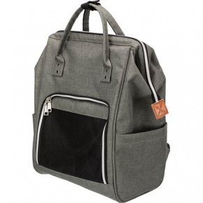 Plecak Ava, 32 x 42 x 22 cm, szary (max. 10kg)