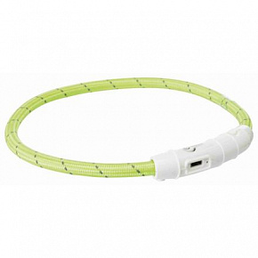 Świecący pierścień USB na szyję, zielony (RP 2,10 €) Świecący pierścień USB na szyję, zielony (RP 2,10 €)