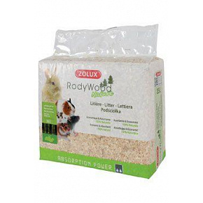 Ściółka RodyWood Nature 35l Zolux Ściółka RodyWood Nature 35l Zolux