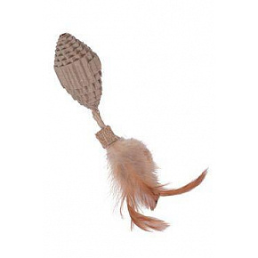 Zabawka dla kota ETHICAT KARTON owal Zolux Zabawka dla kota ETHICAT KARTON owal Zolux