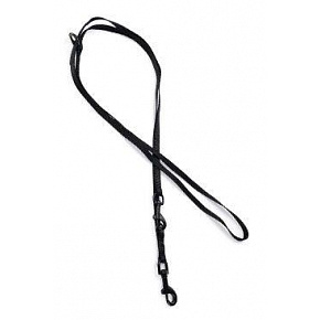 Smycz nylonowa ART SportivT.płaskie 200/10 Czarne KAR Smycz nylonowa ART SportivT.płaskie 200/10 Czarne KAR