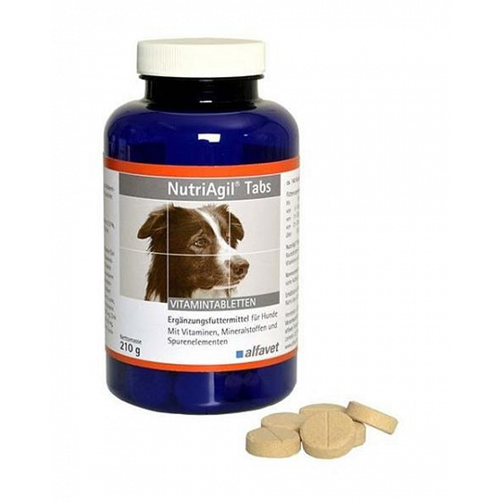 NutriAgil tbl. 210 g (140 szt.)