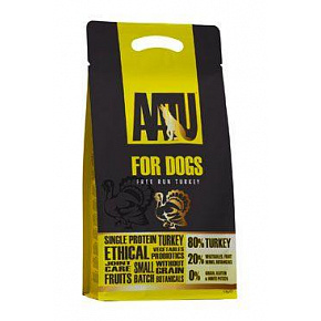 AATU Dog 80/20 Indyk 1,5kg AATU Dog 80/20 Indyk 1,5kg