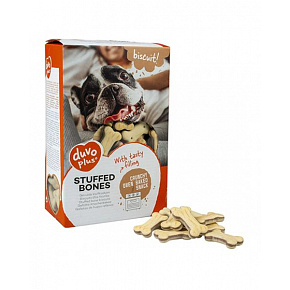 Przysmak DUVO+ Biscuit Stuffed bones 500 gr