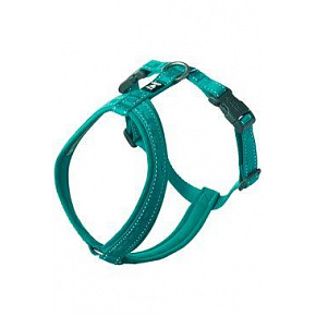 Szelki Y Hurtta Casual ECO pawia zieleń 50-60cm