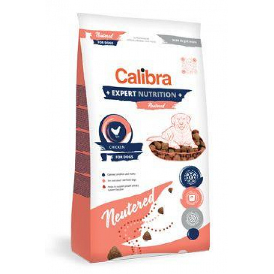 Calibra Dog EN Neutered Chicken 2kg