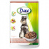 DAX saszetka dla psów Królik-wołowina 100g