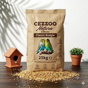 CEZZOO Natura Classic Budgie 25kg