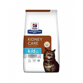 HILLS Dieta Feline k/d Early Stage Dry NOWOŚĆ 1,5 kg
