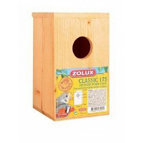 Budka lęgowa CLASSIC 175 dla ptaków, drewniana Zolux Budka lęgowa CLASSIC 175 dla ptaków, drewniana Zolux