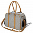 Torba transportowa HELEN 19 x 28 x 40 cm szara (max. 10kg)
