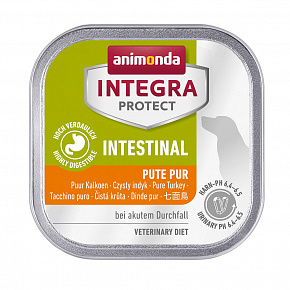 INTEGRA PROTECT Intestinal czyste mięso z indyka dla psów 150 g