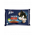 Nestlé FELIX Fantastic cat Multipack wołowina&kurczak galaretka saszetka 4x85 g
