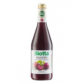 Biotta bio-sok z buraka czerwonego 500ml Biotta bio-sok z buraka czerwonego 500ml